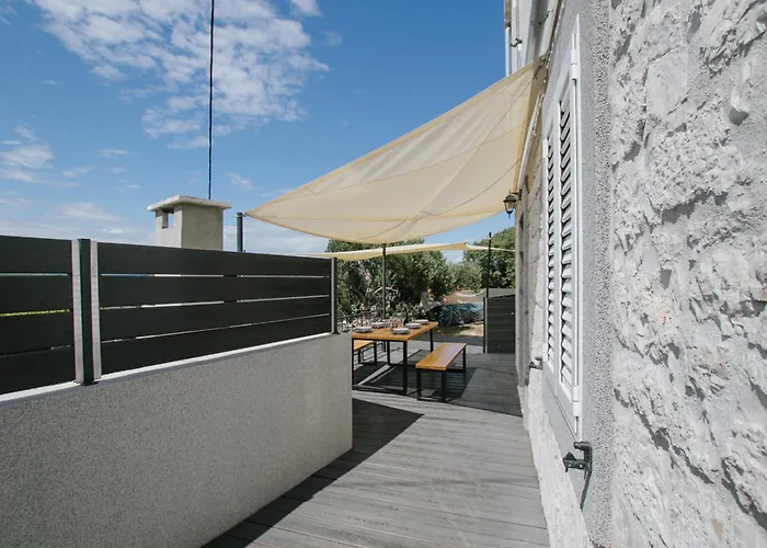 度假居 House Marija Drvenik Mali *