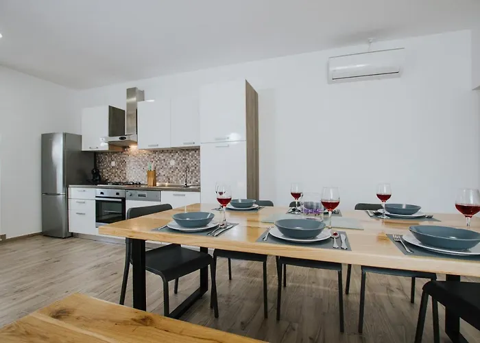 House Marija Drvenik Mali Prázdninový dům *