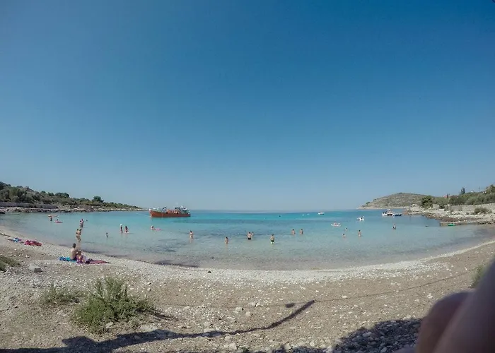 House Marija Drvenik Mali Prázdninový dům *