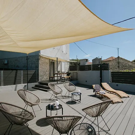 בית נופש House Marija Drvenik Mali